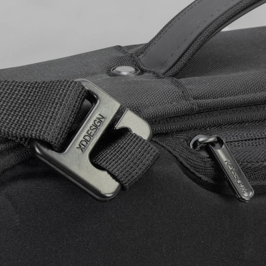 Bobby Secure Briefcase Backpacks Buckle